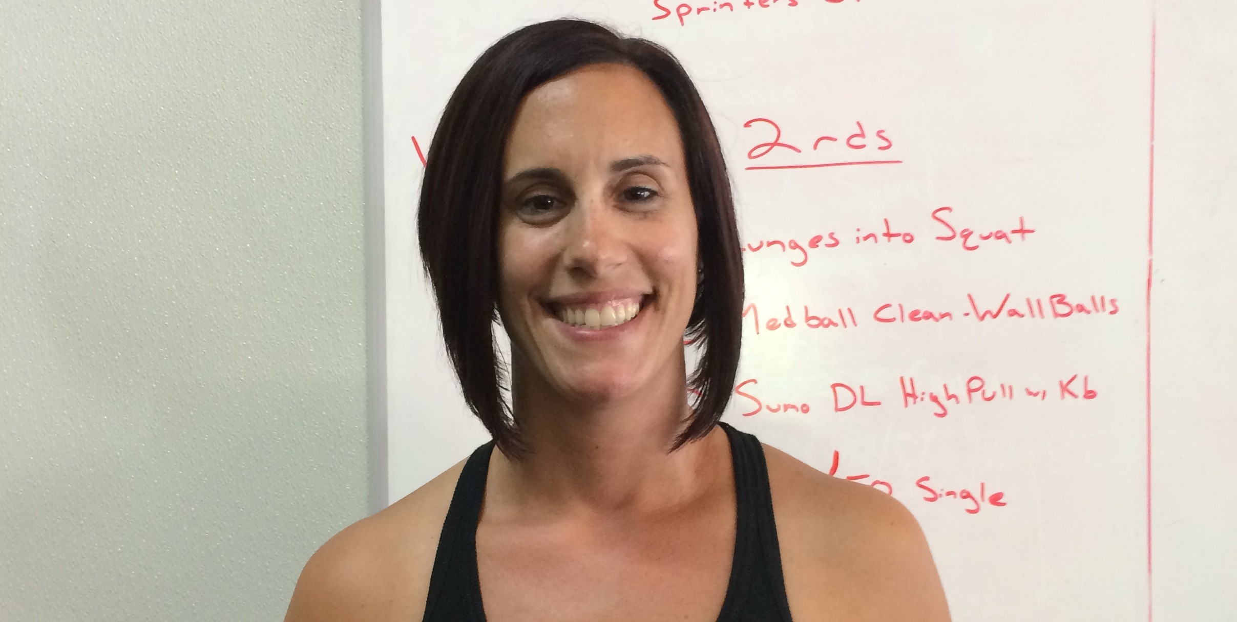 You are currently viewing Congratulations KRISTEN GOUIN our CFW August CrossFitter of the Month!