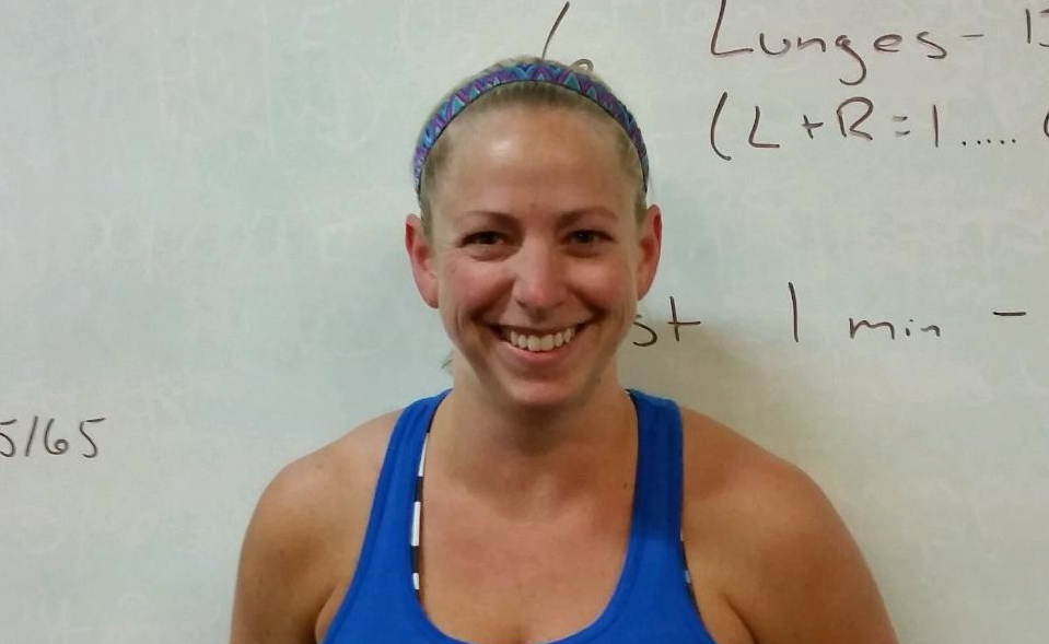 You are currently viewing Congratulations Abby Claxton! October’s CrossFitter of the Month!