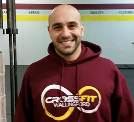 You are currently viewing Congratulations David Morgillo –  Our February CrossFitter of the Month!