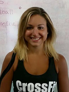 Read more about the article CONGRATULATIONS, CARLEY MARIE! Our August CrossFitter of the month!